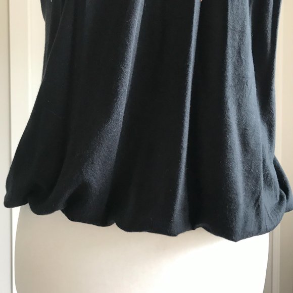 Haute Hippie Embellished Sleeveless Top (M) - Picture 6 of 13